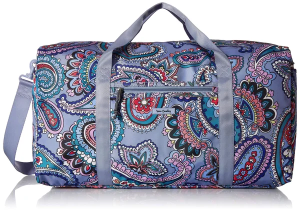 Vera Bradley Lighten Up Large Travel Duffel - Kona Paisley