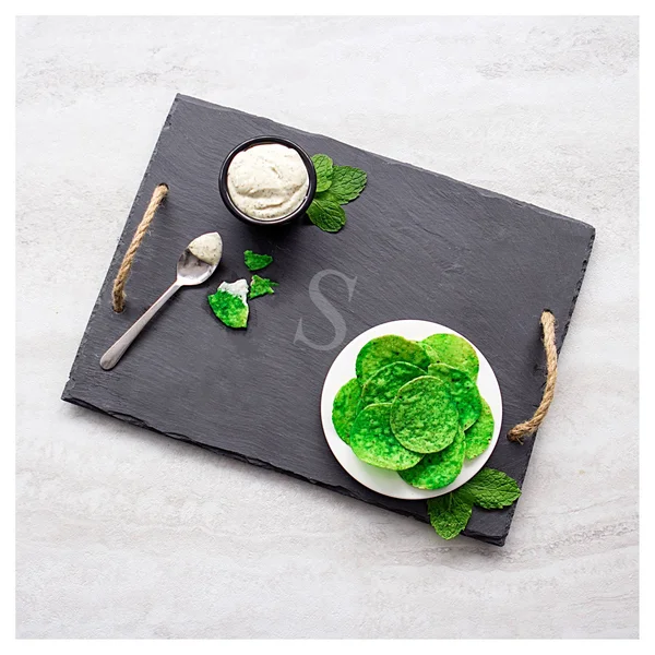 Cathy&s Concepts Slate Serving Board - Letter M