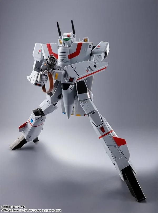 DX Chogokin Macross VF-1J Valkyrie Hikaru Ichijo Use First Limited Figure Bandai