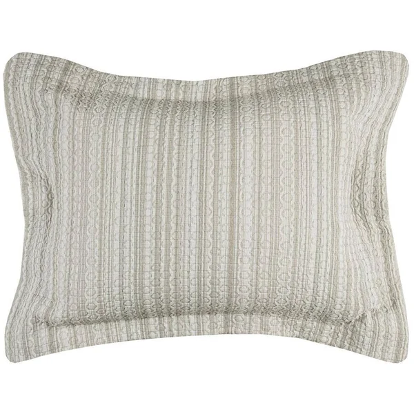 Rizzy Home QLTBT4011IVBE1692 Quilt - Ivory, King