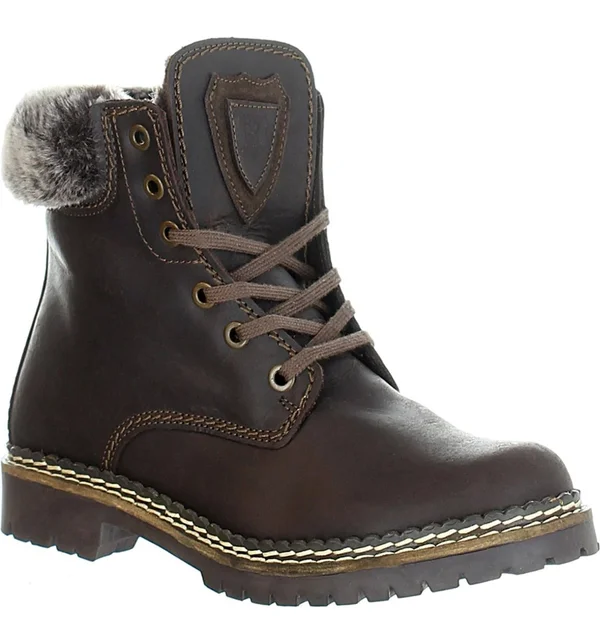 Pajar Panthil Faux Fur Trimmed Waterproof Boot 3216819 - 40, Brown
