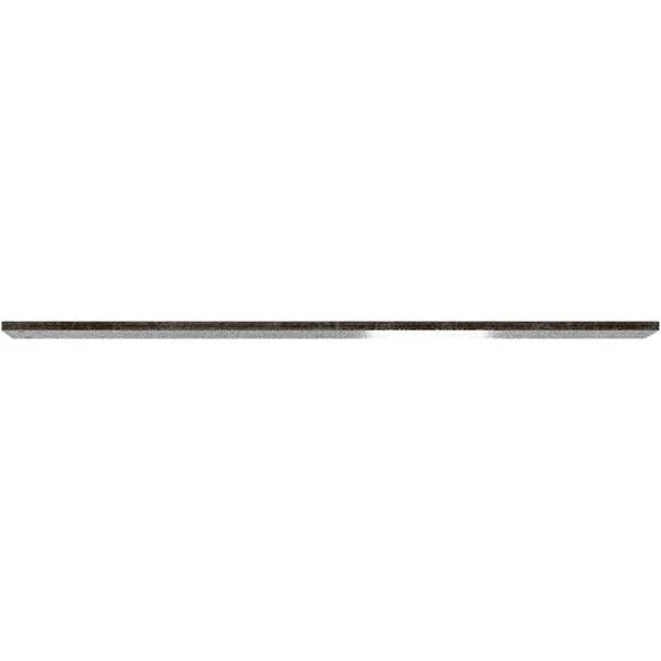 Ekena Millwork BKTM03X18LOAWS 3x22W x 18x22D Logan Hidden Support Steel Bracket w/ 14x22 Support Depth - Antiqued Warm Silver