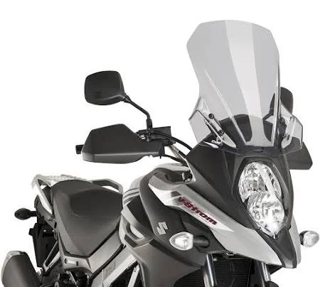 Puig 9719F; Windshield Touring Dark Smoke