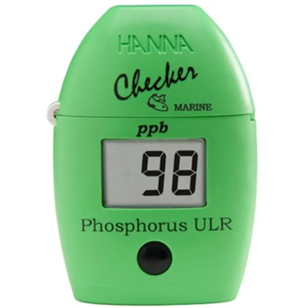 Hanna Instruments HI736 Phosphorus Ultra Low Range Checker HC for Saltwater Aquariums