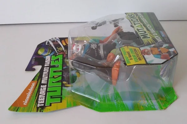 Teenage Mutant Ninja Turtles Mix N Match Action Figure - Tiger Claw