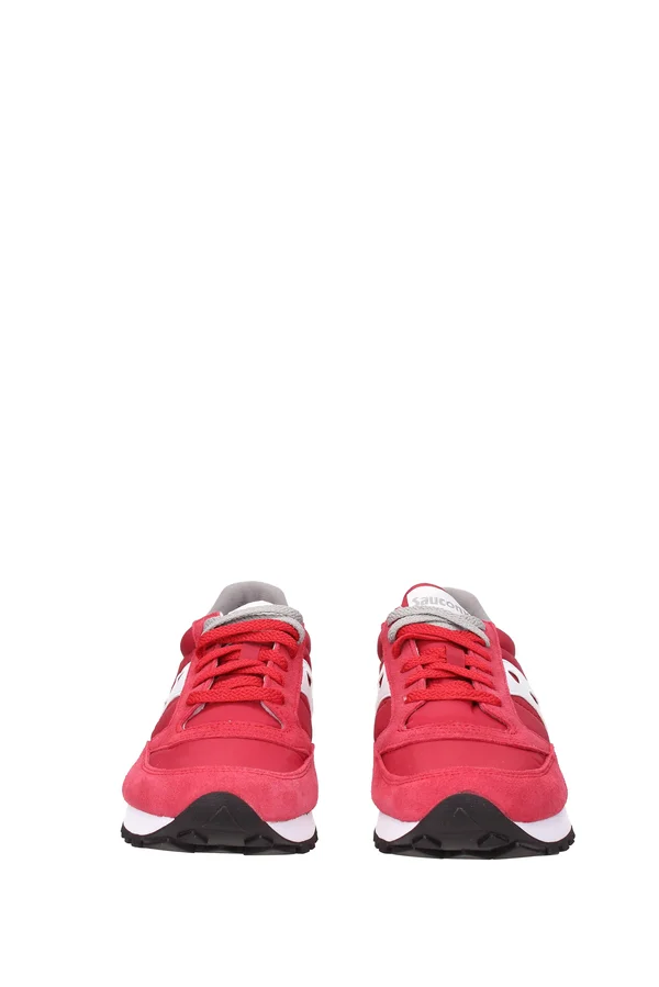 Saucony Jazz Original Red Trainers