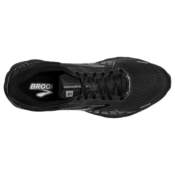 Brooks Men's Adrenaline GTS 21 Running Shoes - Black/Black