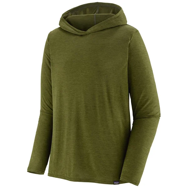 Patagonia Men's Cap Cool Daily Hoody - Palo Green-Light Palo Green, X-dye-S