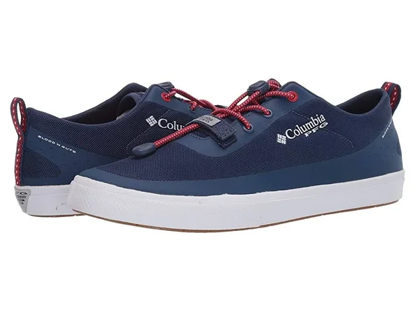 Columbia Men's Dorado CVO PFG Shoe - 8.5 - Carbon, Intense Red