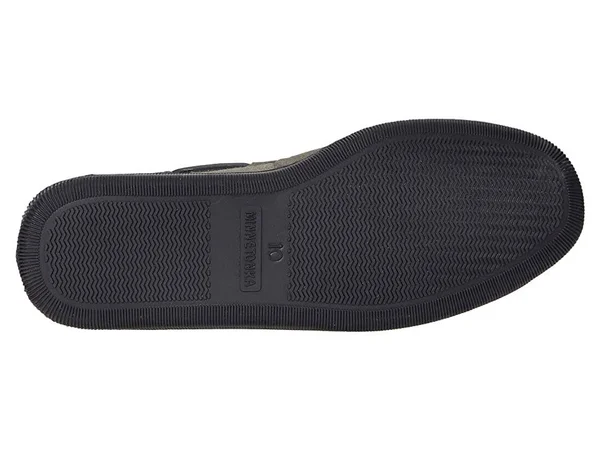 Minnetonka Sheepskin Hardsole Moccasin 13 Men's Grey