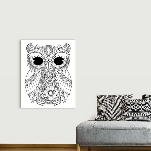 Owl 3 - Canvas Wall Art, 36x45, Great Big Canvas