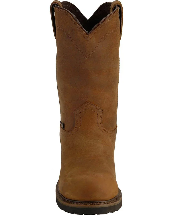 Justin Wyoming Waterproof Work Boots - Steel Toe