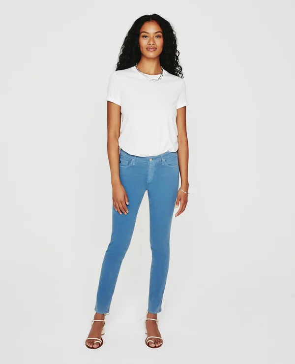 Ag Jeans Prima Ankle, Women's, Laguna Blue