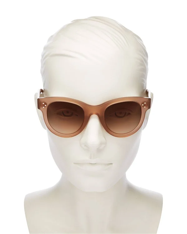 Celine Women's 48mm Square Sunglasses - Brown One-Size