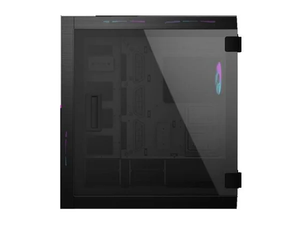 MSI - MPG SEKIRA EATX Mid-Tower Case - Black/Silver 500X