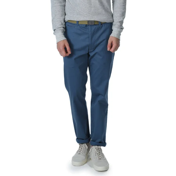 Grayers - Newport Stretch Modern Fit Chino - Med Blue, Med Blue, 38W/34