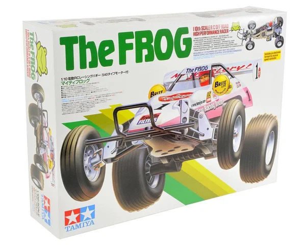 Tamiya 58354 The Frog 1:10 Scale High Performance Off-Road Racer Kit