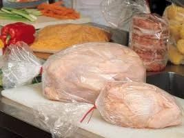 30x22 x 20x22 Gusseted Poly Bag, 1.5 mil, Pk250, 5DTH2