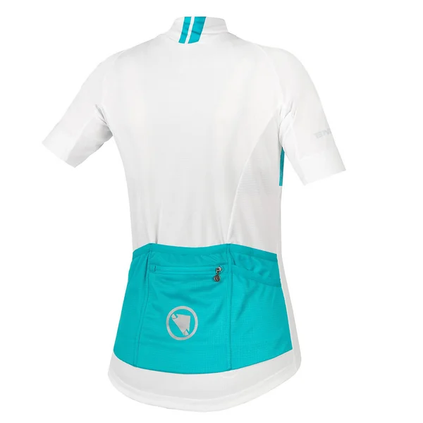 Endura FS260-Pro Short-Sleeve Jersey - Women's White, M