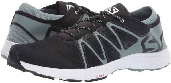 Salomon Crossamphibian Swift 2 (Black/Lead/White) Men's Shoes