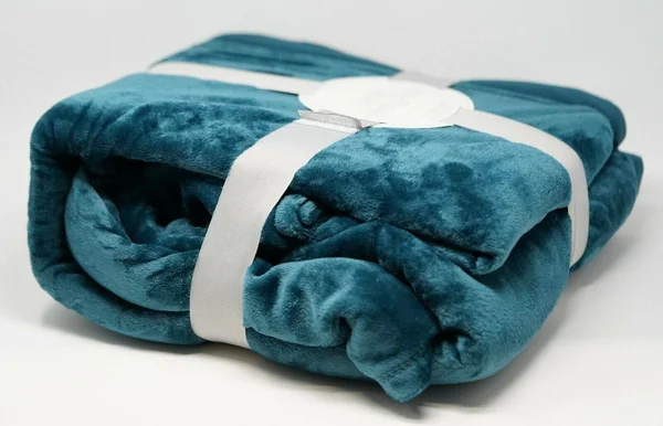 Berkshire Classic Velvety Plush Blanket - Full - Queen - Atlantic Blue