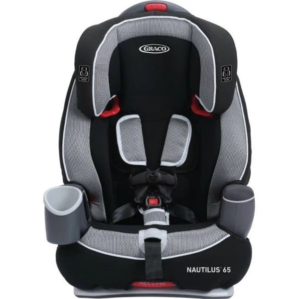 Graco Nautilus 65 3-in-1 Harness Booster Convertible Car Seat, Sully -- New