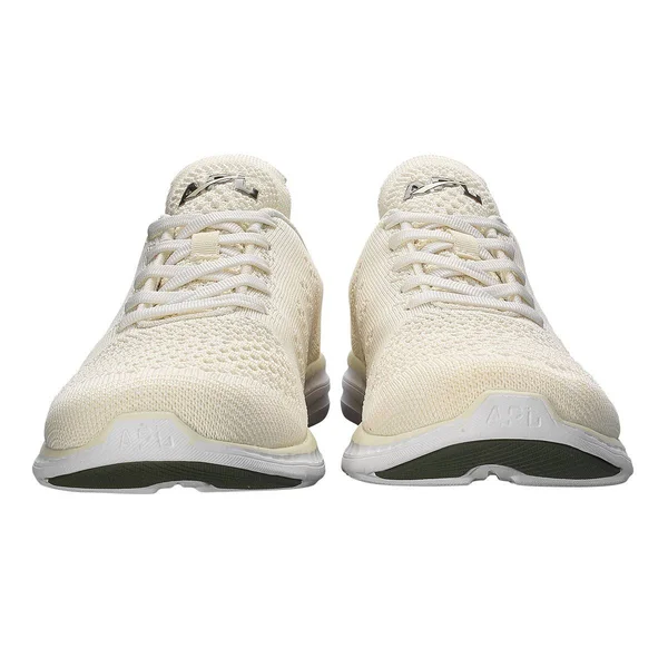 APL Women's TechLoom Pro Pristine/Fatigue White Shoes in Size 8.5 - Athletic Propulsion Labs