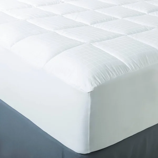 Candice Olson Mattress Pad - White (Full)