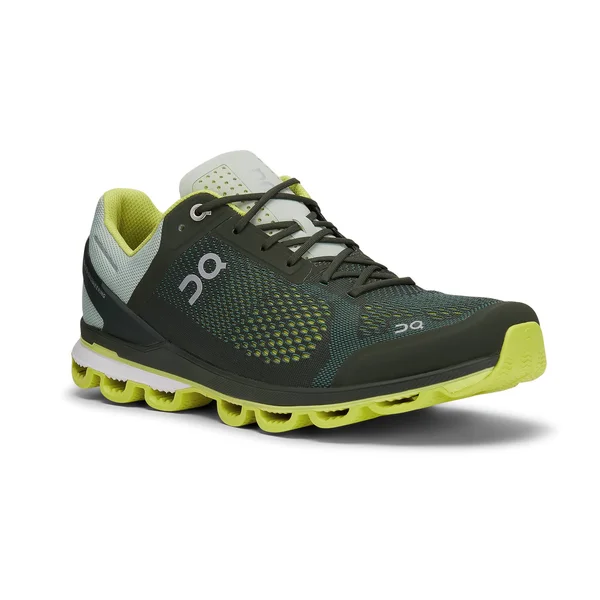 on Men's Cloudsurfer V2 - Jungle - Lime - 9 - D