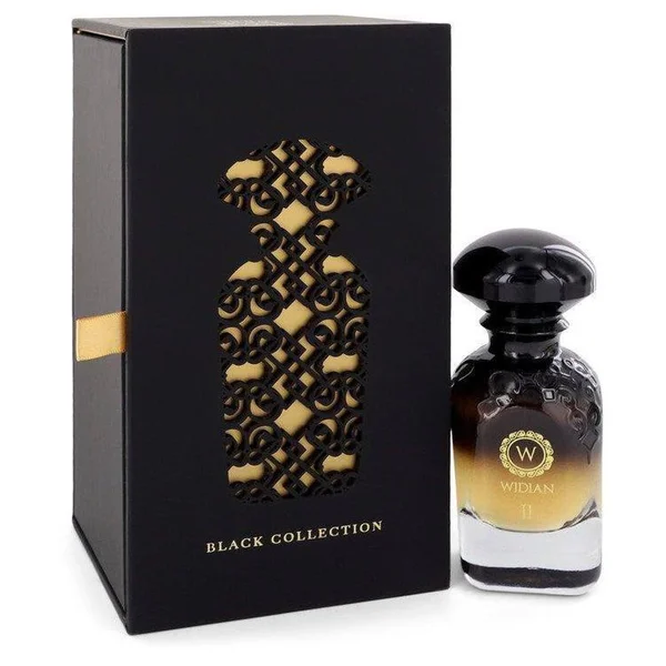 Widian Black II by Widian Extrait De Parfum Spray (Unisex) 1.67 oz for Women