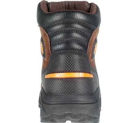 Timberland Pro Men's 6 in. Endurance XL Alloy Toe Work Boot - Brown