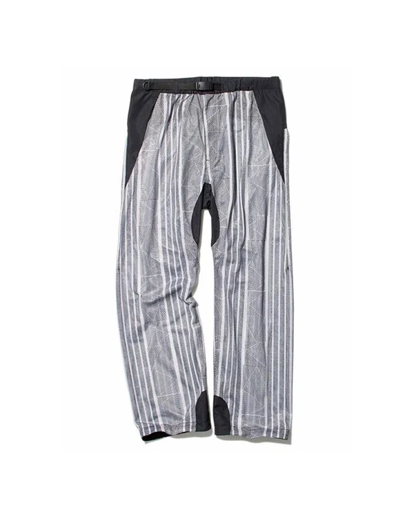 Printed Insect Shield Pants Beigeblack, M