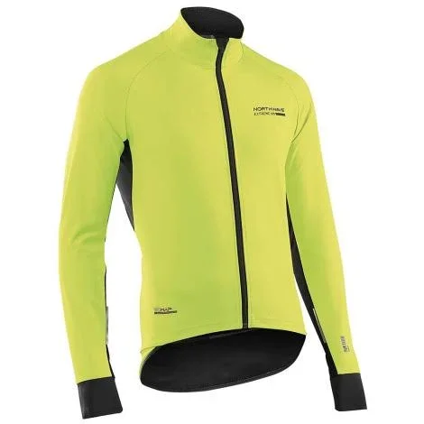 Northwave Extreme H2O Light Jacket - 2020 - Yellow Fluo - Black, Large
