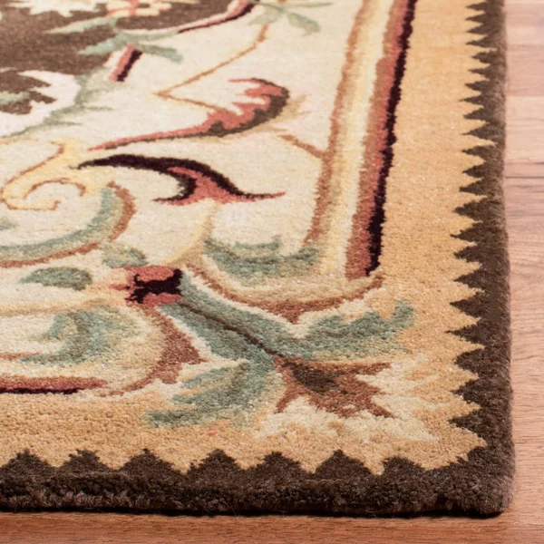 Safavieh Empire EM823B 8&3x22 x 11&0x22 Brown, Beige Area Rug