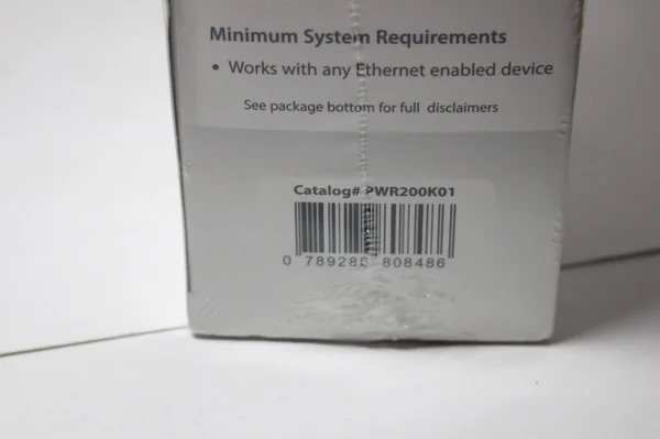 Actiontec 200 AV Powerline Network Adapter PWR200K01 Bridge - 200 Mbps - 2 Pack