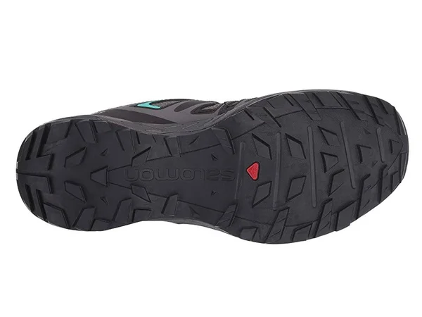 Salomon Women's x Crest GTX Hiking Shoes Magnet - Black, Atlantis 10