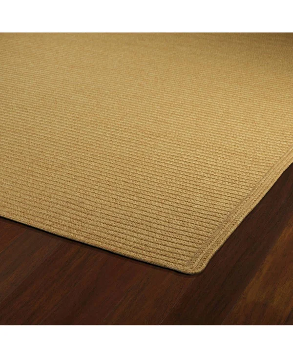 Kaleen Bikini Rug Pumpkin 5& x 8&