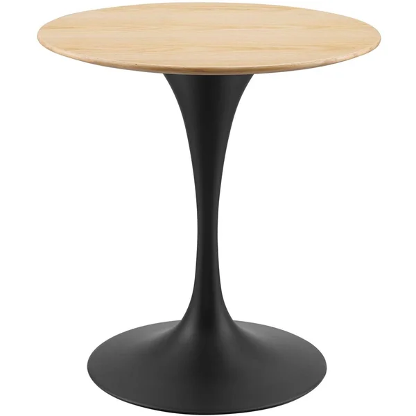 Modway Lippa 28x22 Wood Dining Table EEI-4861 - Black Natural