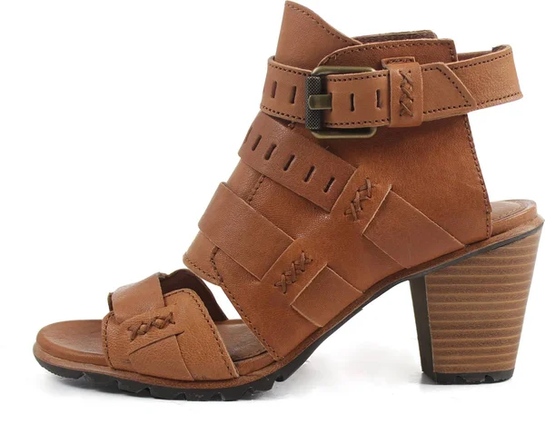 Sorel Women's Nadia Buckle Shoe - 9 - Camel Brown