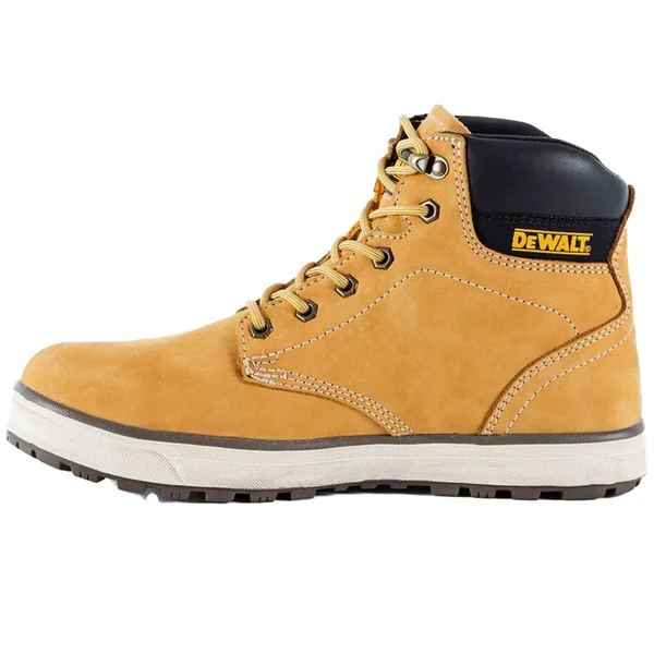 DeWalt Dxwp10007 Plasma Black Steel Toe Men's Work Boot - Size: 9