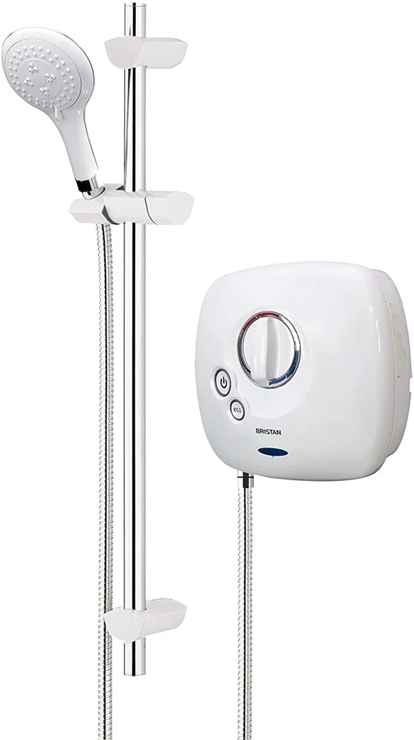 Bristan HY POWSHX W - Hydropower Thermostatic Power Shower - White