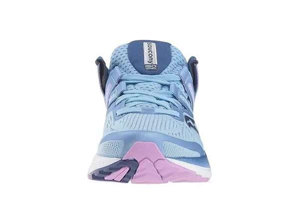 Women's Saucony Ride ISO - 12 - Blue/Navy/Purple