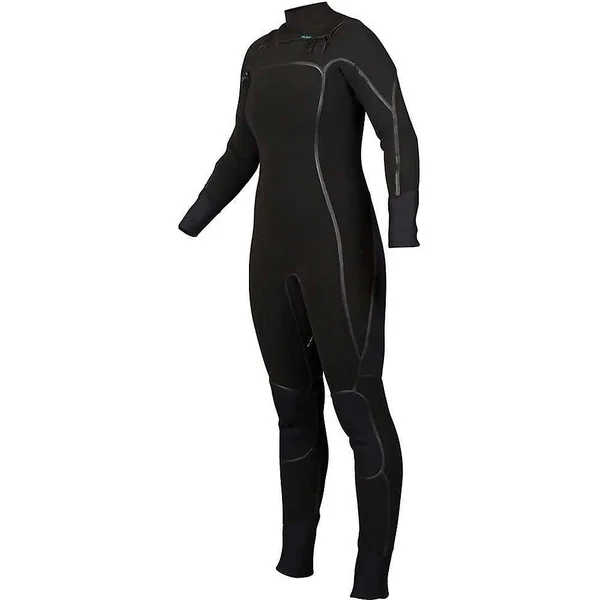 NRS Women's Radiant 4/3mm Wetsuit - XL - Black