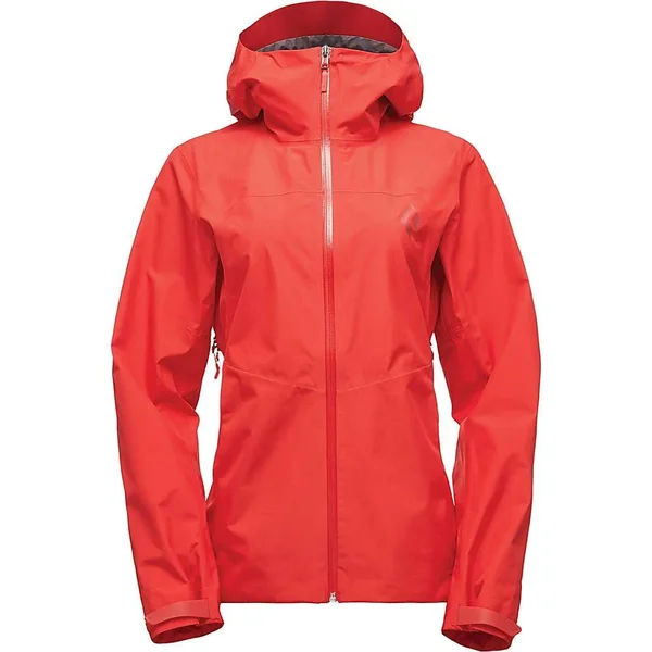 Black Diamond Liquid Point Shell Jacket - Women's Meadow Green - Xs