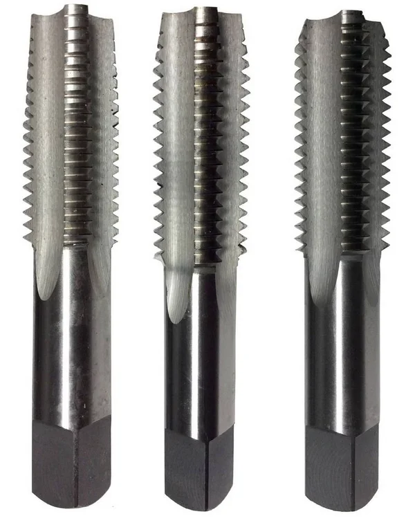 Tap America T/as14x2 M14 x 2 HSS Metric 4 Flute Hand Tap Set