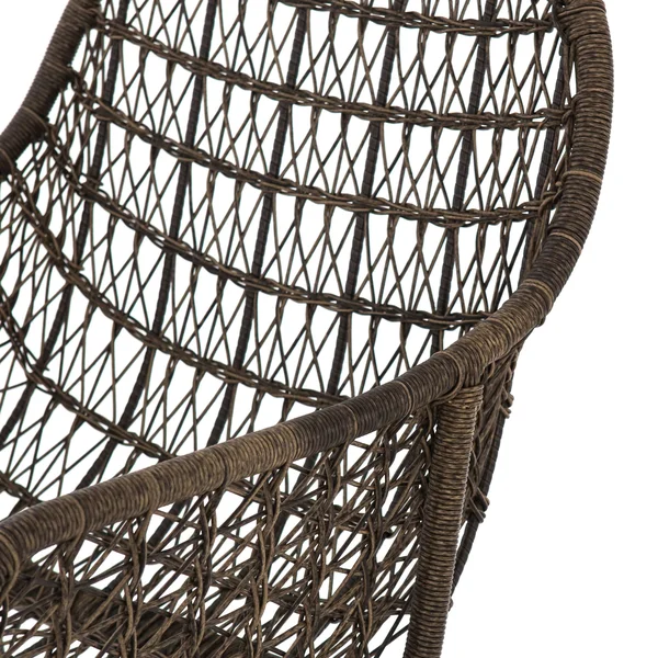 Four Hands Bandera Outdoor Woven Bar Stool