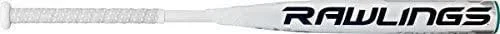 2017 Rawlings Quatro Fastpitch Softball Bat (-10) 30in