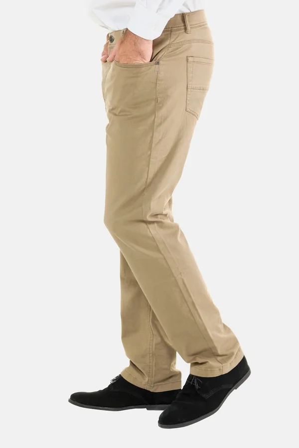 Plus Size Pants - Man, Beige, Size: 38/32, Cotton, JP1880