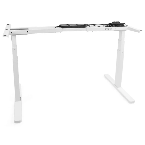 Vivo DESK-V120EB Black Electric Stand Up Desk Frame Motor Standing Height Adjustable Legs