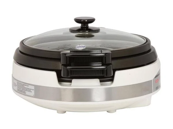 Zojirushi Gourmet d&Expert Stainless Electric Skillet - Black/White